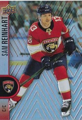 #9 Sam Reinhart - Florida Panthers - 2022-23 Upper Deck Tim Hortons Hockey