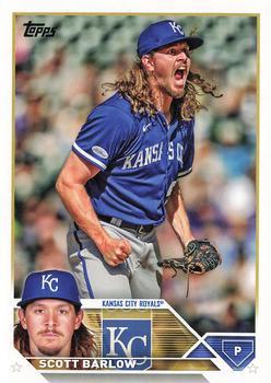 #9 Scott Barlow - Kansas City Royals - 2023 Topps Baseball