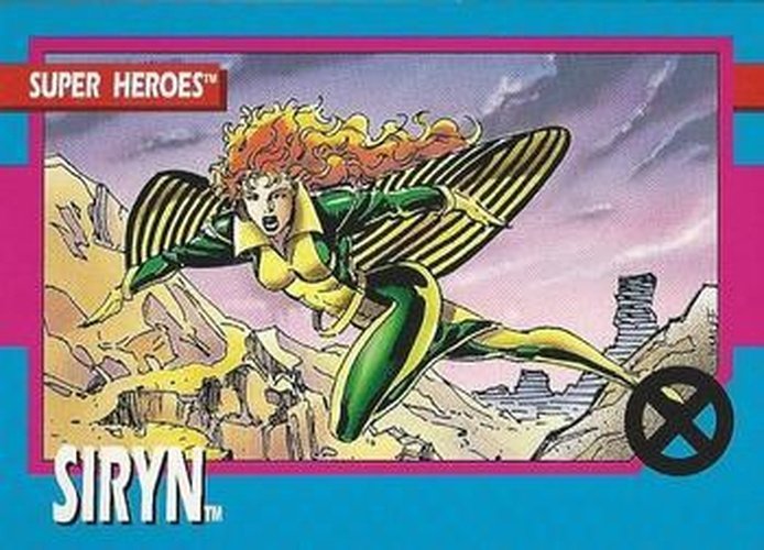 #9 Siryn - 1992 Impel X-Men