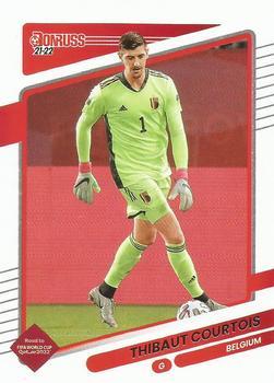 #9 Thibaut Courtois - Belgium - 2021-22 Donruss Road to FIFA World Cup Qatar 2022 Soccer
