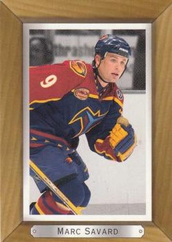 #9 Marc Savard - Atlanta Thrashers - 2003-04 Upper Deck Beehive Hockey