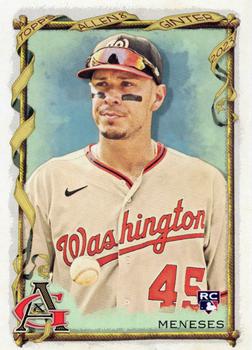 #9 Joey Meneses - Washington Nationals - 2023 Topps Allen & Ginter Baseball