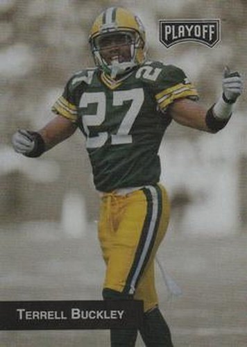 #9 Terrell Buckley - Green Bay Packers - 1993 Playoff Football