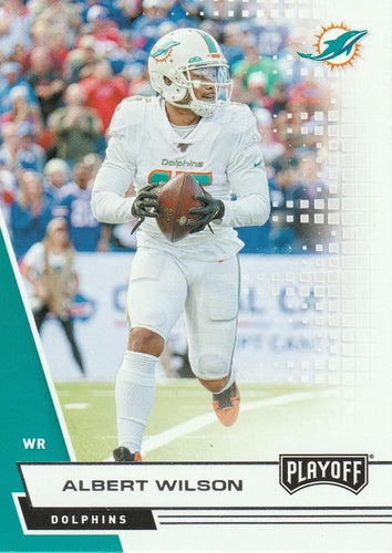 #9 Albert Wilson - Miami Dolphins - 2020 Panini Playoff Football
