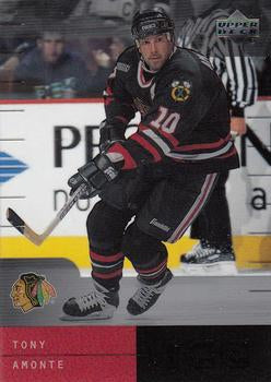 #9 Tony Amonte - Chicago Blackhawks - 2000-01 Upper Deck Ice Hockey