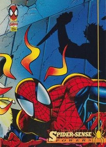 #9 Spider-Sense - 1994 Fleer The Amazing Spider-Man