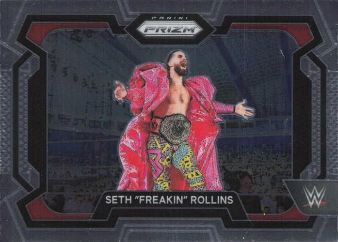 #9 Seth “Freakin” Rollins - 2024 Panini Prizm WWE Wrestling