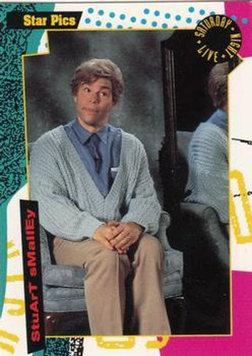 #9 Stuart Smalley - 1992 Star Pics Saturday Night Live