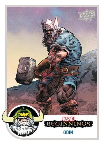 #9 Odin - 2022 Upper Deck Marvel Beginnings