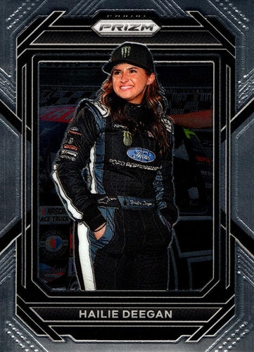 #9 Hailie Deegan - ThorSport Racing - 2023 Panini Prizm Racing