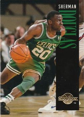 #9 Sherman Douglas - Boston Celtics - 1994-95 SkyBox Premium Basketball