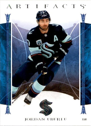 #9 Jordan Eberle - Seattle Kraken - 2022-23 Upper Deck Artifacts Hockey