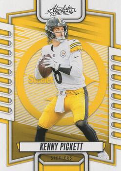 #9 Kenny Pickett - Pittsburgh Steelers - 2023 Panini Absolute Football