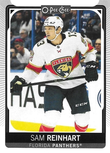 #609 Sam Reinhart - Florida Panthers - 2021-22 O-Pee-Chee Hockey