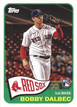 #T65-9 Bobby Dalbec - Boston Red Sox - 2021 Topps - 1965 Topps Redux Baseball