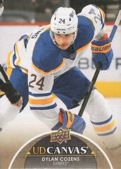 #C9 Dylan Cozens - Buffalo Sabres - 2021-22 Upper Deck - UD Canvas Hockey