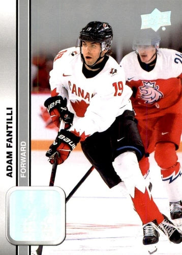 #9 Adam Fantilli - Canada - 2023 Upper Deck Team Canada Juniors Hockey