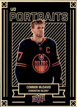 #P-9 Connor McDavid - Edmonton Oilers - 2022-23 Upper Deck - UD Portraits Hockey