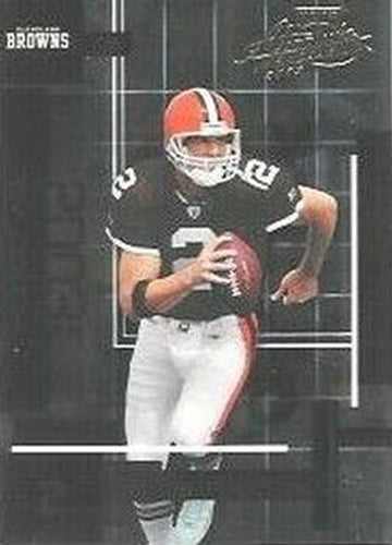 #9 Tim Couch - Cleveland Browns - 2003 Playoff Absolute Memorabilia Football