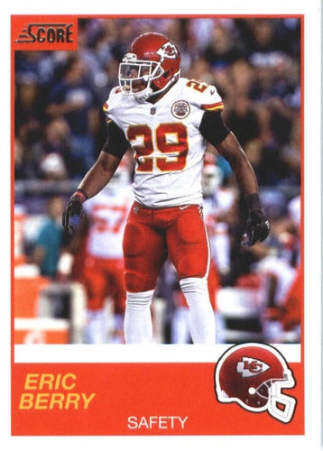 #9 Eric Berry - Kansas City Chiefs - 2019 Score Football