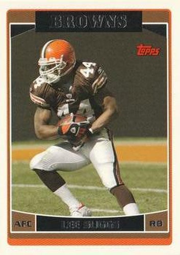 #9 Lee Suggs - Cleveland Browns - 2006 Topps Football