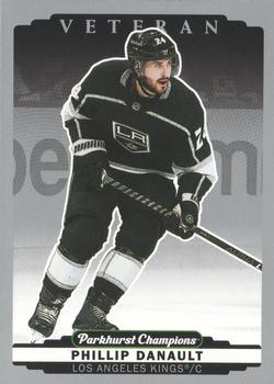 #9 Phillip Danault - Los Angeles Kings - 2022-23 Parkhurst Champions - Silver Hockey