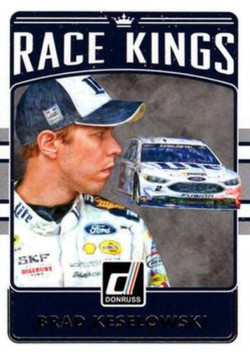 #9 Brad Keselowski - Team Penske - 2017 Donruss Racing