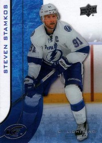 #9 - Steven Stamkos - Tampa Bay Lightning - 2015-16 Upper Deck Ice Hockey