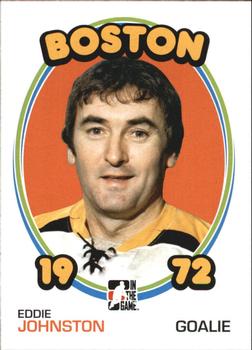 #9 Eddie Johnston - Boston Bruins - 2009-10 In The Game 1972 The Year In Hockey