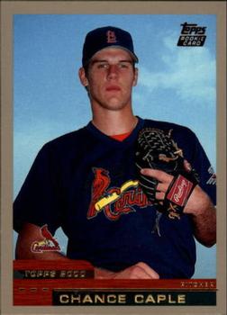 #T9 Chance Caple - St. Louis Cardinals - 2000 Topps Traded & Rookies Baseball