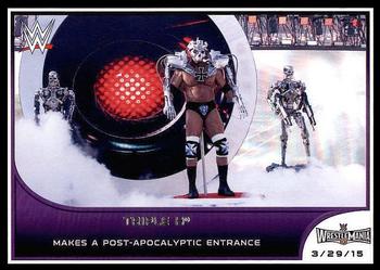 #9 Triple H - 2016 Topps WWE Road to Wrestlemania Wrestling