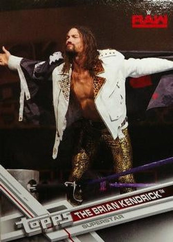 #9b The Brian Kendrick - 2017 Topps WWE Wrestling