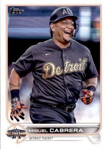 #ASG-11 Miguel Cabrera - Detroit Tigers - 2022 Topps Update - 2022 MLB All-Star Game Baseball