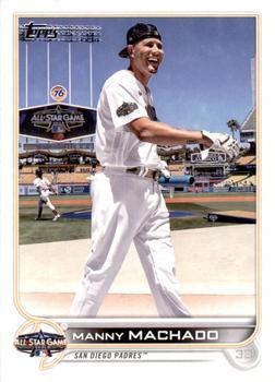 #ASG-12 Manny Machado - San Diego Padres - 2022 Topps Update - 2022 MLB All-Star Game Baseball