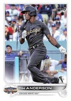 #ASG-15 Tim Anderson - Chicago White Sox - 2022 Topps Update - 2022 MLB All-Star Game Baseball