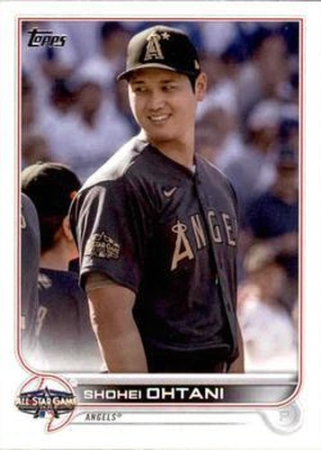 #ASG-16 Shohei Ohtani - Los Angeles Angels - 2022 Topps Update - 2022 MLB All-Star Game Baseball