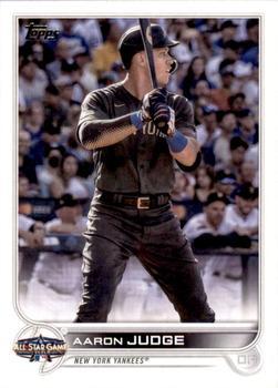 #ASG-19 Aaron Judge - New York Yankees - 2022 Topps Update - 2022 MLB All-Star Game Baseball
