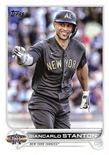 #ASG-20 Giancarlo Stanton - New York Yankees - 2022 Topps Update - 2022 MLB All-Star Game Baseball