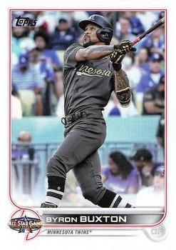#ASG-24 Byron Buxton - Minnesota Twins - 2022 Topps Update - 2022 MLB All-Star Game Baseball
