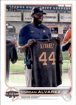 #ASG-27 Yordan Alvarez - Houston Astros - 2022 Topps Update - 2022 MLB All-Star Game Baseball