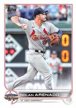 #ASG-29 Nolan Arenado - St. Louis Cardinals - 2022 Topps Update - 2022 MLB All-Star Game Baseball