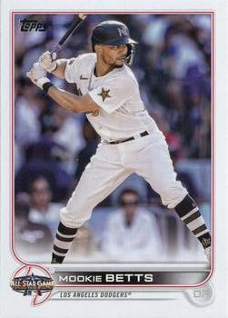 #ASG-2 Mookie Betts - Los Angeles Dodgers - 2022 Topps Update - 2022 MLB All-Star Game Baseball
