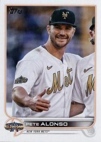 #ASG-30 Pete Alonso - New York Mets - 2022 Topps Update - 2022 MLB All-Star Game Baseball