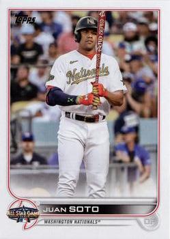 #ASG-33 Juan Soto - Washington Nationals - 2022 Topps Update - 2022 MLB All-Star Game Baseball