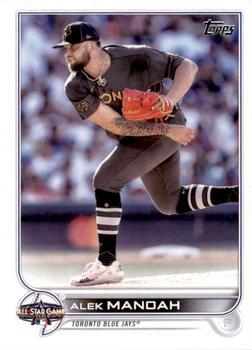 #ASG-37 Alek Manoah - Toronto Blue Jays - 2022 Topps Update - 2022 MLB All-Star Game Baseball