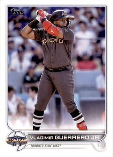 #ASG-3 Vladimir Guerrero Jr. - Toronto Blue Jays - 2022 Topps Update - 2022 MLB All-Star Game Baseball