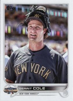 #ASG-46 Gerrit Cole - New York Yankees - 2022 Topps Update - 2022 MLB All-Star Game Baseball