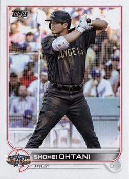 #ASG-4 Shohei Ohtani - Los Angeles Angels - 2022 Topps Update - 2022 MLB All-Star Game Baseball