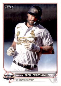 #ASG-7 Paul Goldschmidt - St. Louis Cardinals - 2022 Topps Update - 2022 MLB All-Star Game Baseball