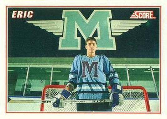 #B1 Eric Lindros - St. Michael's Buzzers - 1990-91 Score American - Eric Lindros Bonus Cards Hockey